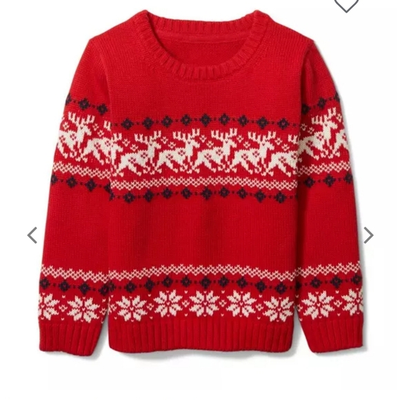 Janie and Jack Other - Janie & Jack | Reindeer Sweater🦌🎄| Toddler Boy 2T| Holiday, Christmas, Preppy